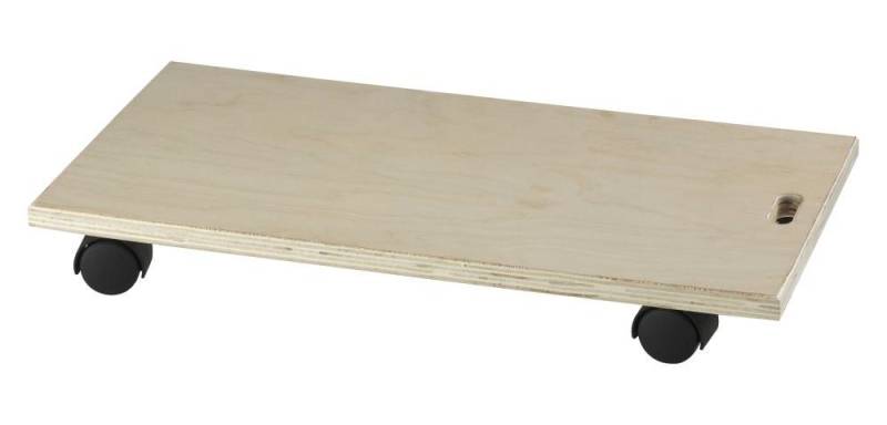 Dörner + Helmer Möbelrolle Möbelroller 25 x 50 cm Tragkr.80 kg von Dörner + Helmer