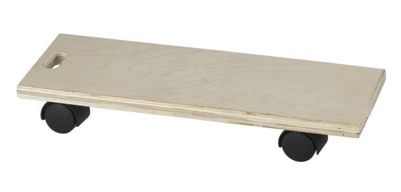 Dörner + Helmer Rollbrett Möbelroller 395 x 145 mm, Tragkr. 80 kg von Dörner + Helmer