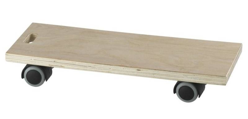 Dörner + Helmer Rollbrett Möbelroller 395 x 145 mm, Tragkr. 80kg von Dörner + Helmer