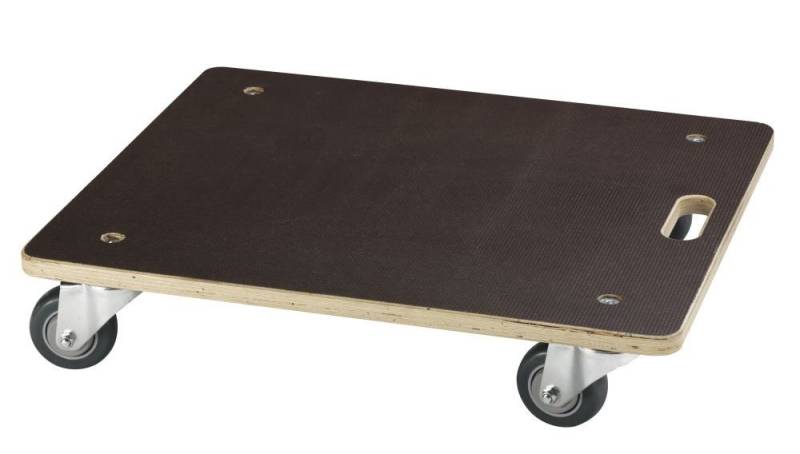 Dörner + Helmer Rollbrett Möbelroller 590 x 490 mm, Tragkr. 400kg von Dörner + Helmer