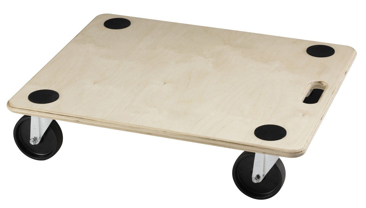 Dörner + Helmer Rollbrett Möbelroller 600 x 495 x 145 mm, Tragkr. 400kg Dörner + Helmer Rollbrett Möbelroller 600 x 495 x 145 mm, Tragkr. 400kg von Dörner + Helmer