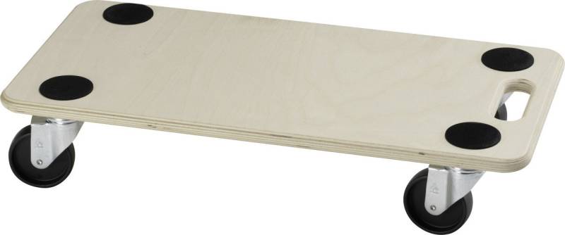 Dörner + Helmer Rollbrett Möbelroller Stabil 59 x 29 x 12 cm, Tragkr. 200kg Dörner + Helmer Rollbrett Möbelroller Stabil 59 x 29 x 12 cm, Tragkr. 200kg von Dörner + Helmer