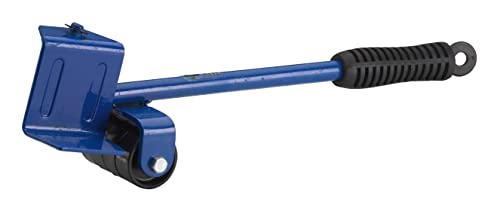 Dörner + Helmer Transporthelfer Lifter (aus Stahl, Tragkraft 150 kg, Transporthilfe mit Kunststoff-Rollen, Möbelheber) 290670, Klein von Dörner + Helmer