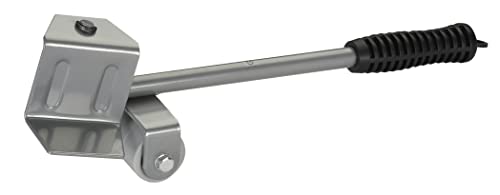 Dörner + Helmer Transporthelfer Parkett-Lifter (aus Stahl, Tragkraft 150 kg, Transporthilfe mit PU-Rollen, Möbelheber für Parkett-Böden) 290676 von Dörner + Helmer