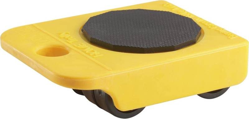 Dörner + Helmer Transportroller, KS Porter Transportroller gelb 150 kg Tragkraft stabil kompakt Drehfun Dörner + Helmer Transportroller, KS Porter Transportroller gelb 150 kg Tragkraft stabil kompakt Drehfun von Dörner + Helmer