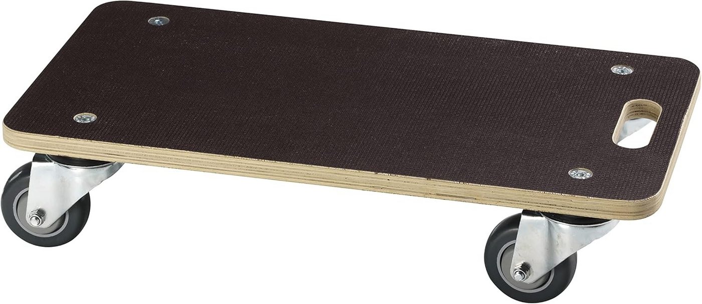 Dörner + Helmer Transportroller, Transportroller mit VG-Rollen und Siebdruckplatte, Tragkraft bis 400 k Dörner + Helmer Transportroller, Transportroller mit VG-Rollen und Siebdruckplatte, Tragkraft bis 400 k von Dörner + Helmer