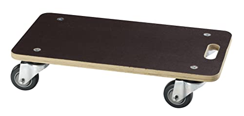 Dörner + Helmer Transportroller Cargo Pro (Tragkraft 400 kg, Auflagefläche 575x290 mm, Transporthilfe, Möbelroller mit VG-Rollen) 300686 von Dörner + Helmer