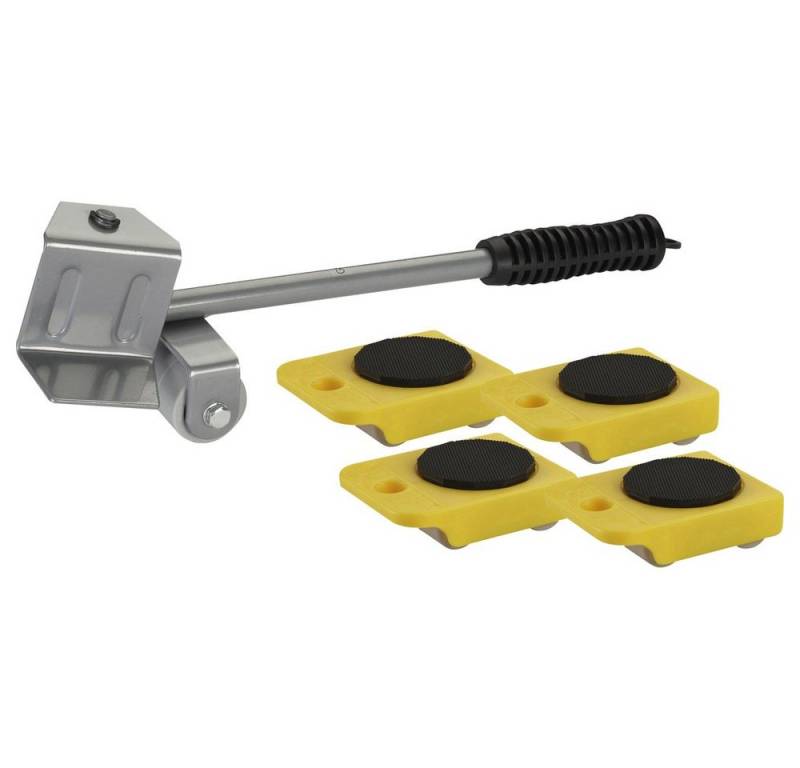 Dörner + Helmer Transportroller dörner + helmer 290674 Möbel-Transportroller Traglast (max): 150 k von Dörner + Helmer