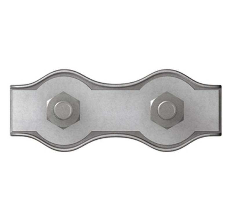 Dörner + Helmer Seilklammern Seilklemme 3 mm Stahl galvanisch verzinkt dörner + helmer 4814454 20 Dörner + Helmer Seilklammern Seilklemme 3 mm Stahl galvanisch verzinkt dörner + helmer 4814454 20 von Dörner + Helmer