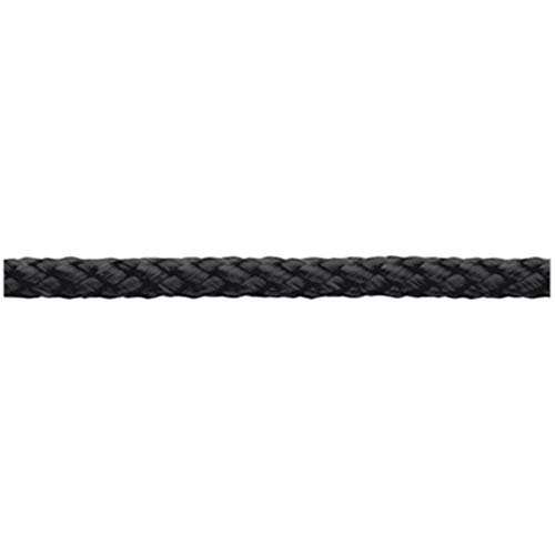 dörner + helmer PP-Seil geflochten (Ø x L) 4 mm x 200 m dörner + helmer 190 018 Schwarz von Dörner + Helmer