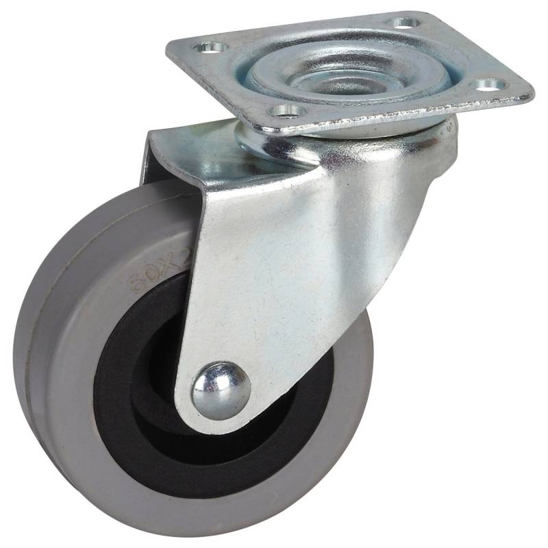 Apparate-Lenkrolle 50 x 20 mm Tragkr. 35 kg von Dörner & Helmer