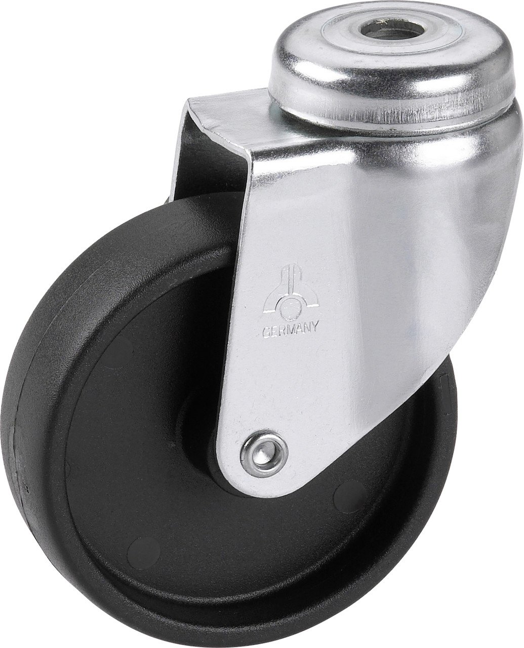 Apparate-Lenkrolle 75 x 24 mm für unempfindliche Böden Tragkr. 60 kg Apparate-Lenkrolle 75 x 24 mm für unempfindliche Böden Tragkr. 60 kg von Dörner & Helmer