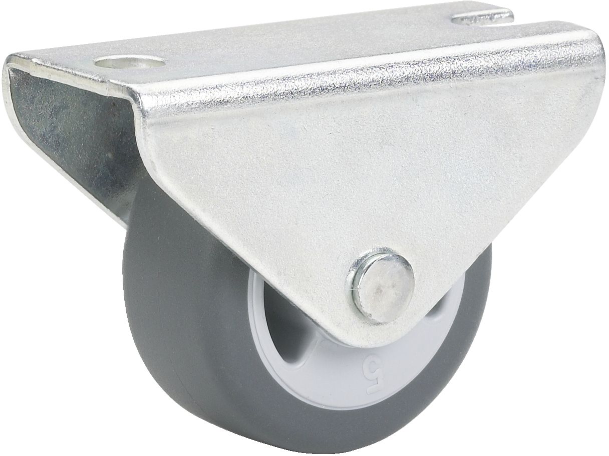 Bockrolle 50 x 19 mm, Tragkr. 55 kg Bockrolle 50 x 19 mm, Tragkr. 55 kg von Dörner & Helmer