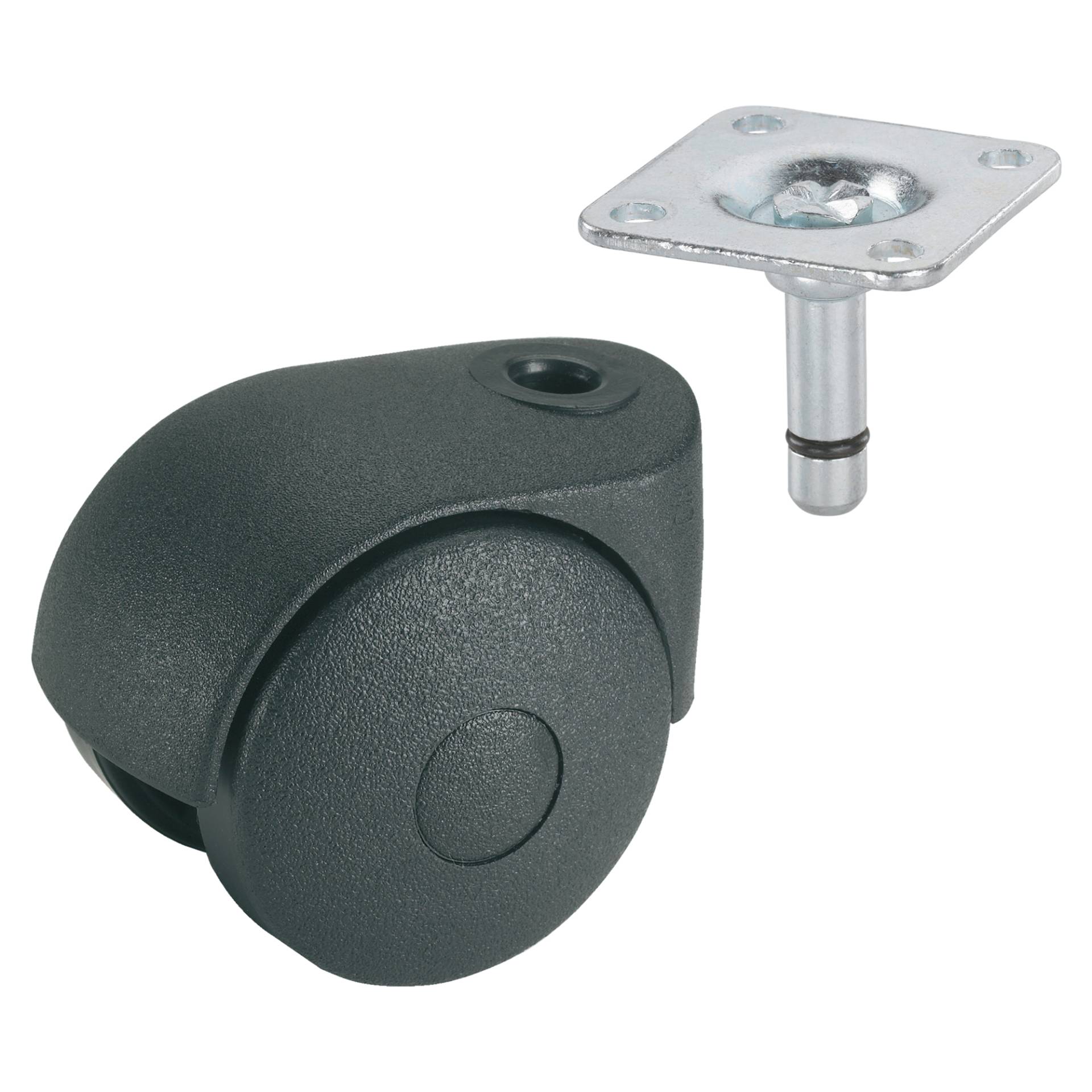 Dörner & Helmer Doppel-Lenkrolle mit Platte 40 mm Dörner & Helmer Doppel-Lenkrolle mit Platte 40 mm von Dörner & Helmer