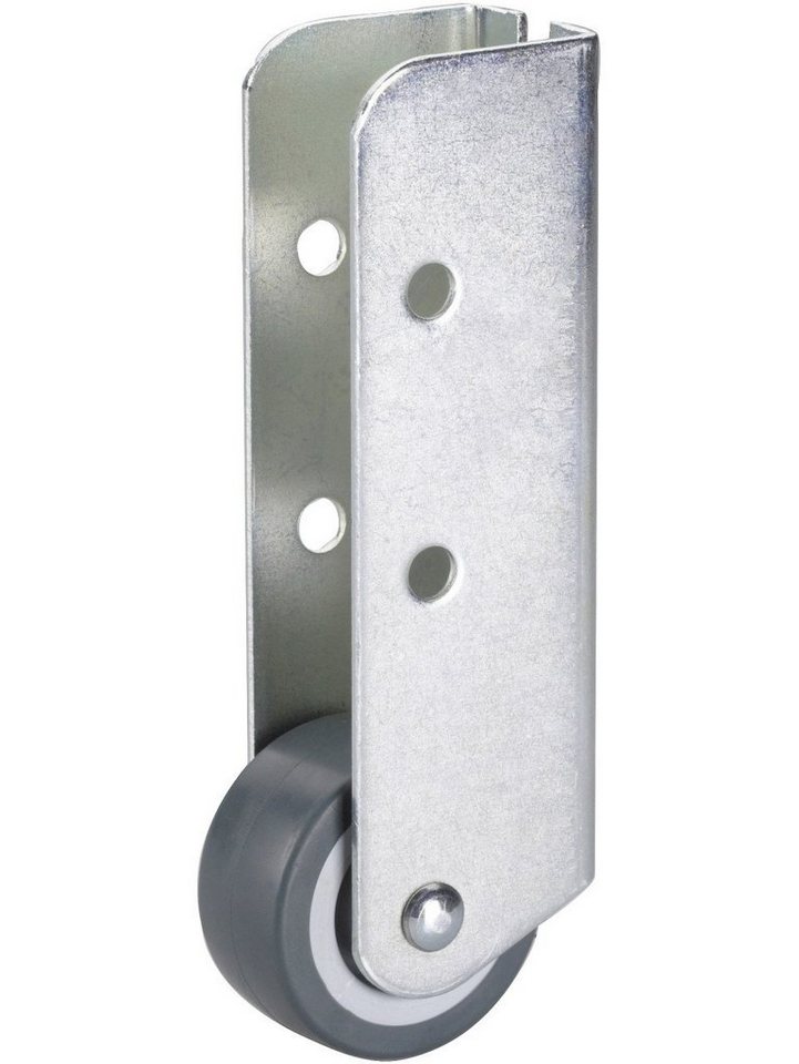 Dörner + Helmer Möbelrolle Bockrolle 38 x 18 mm, Tragkr. 45 kg Dörner + Helmer Möbelrolle Bockrolle 38 x 18 mm, Tragkr. 45 kg von Dörner + Helmer