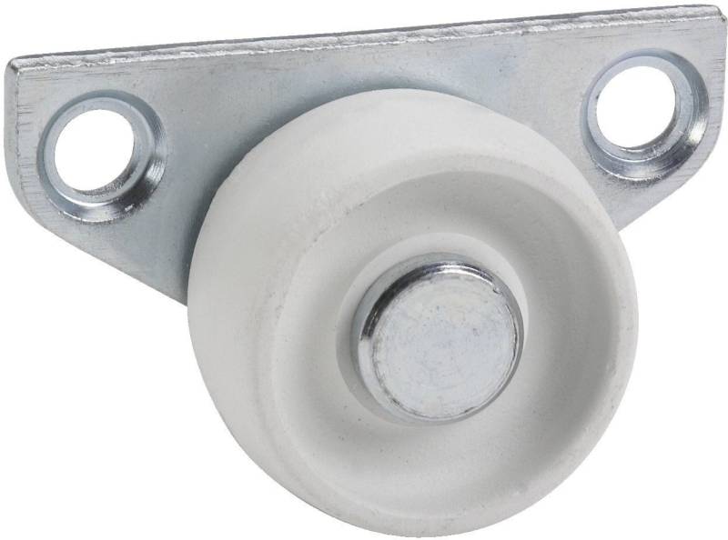 Dörner + Helmer Möbelrolle Seitenrolle 30 x 15 mm, Tragkr. 40 kg von Dörner + Helmer