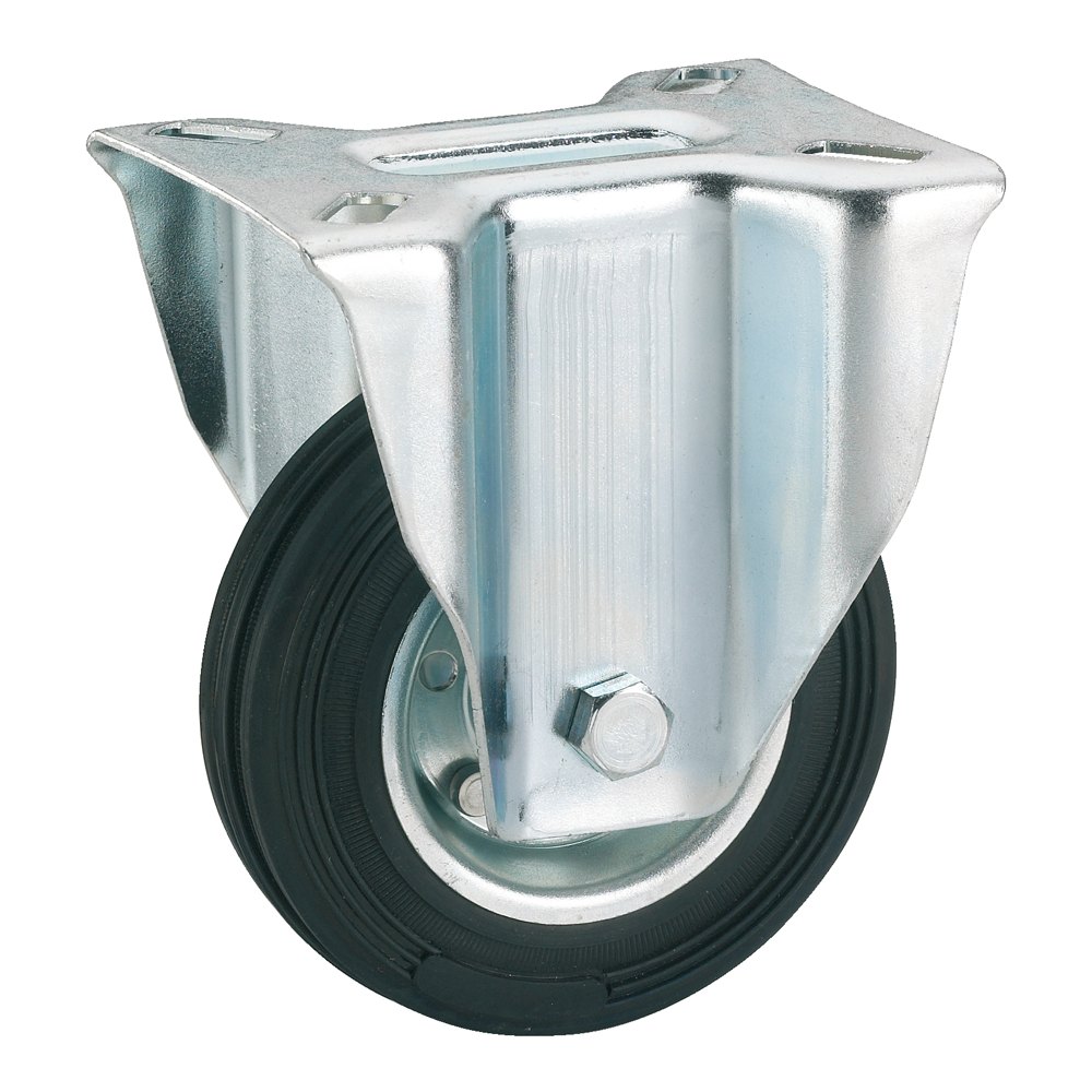 Dörner & Helmer Transportgeräte-Bockrolle mit Platte 125 mm Dörner & Helmer Transportgeräte-Bockrolle mit Platte 125 mm von Dörner & Helmer