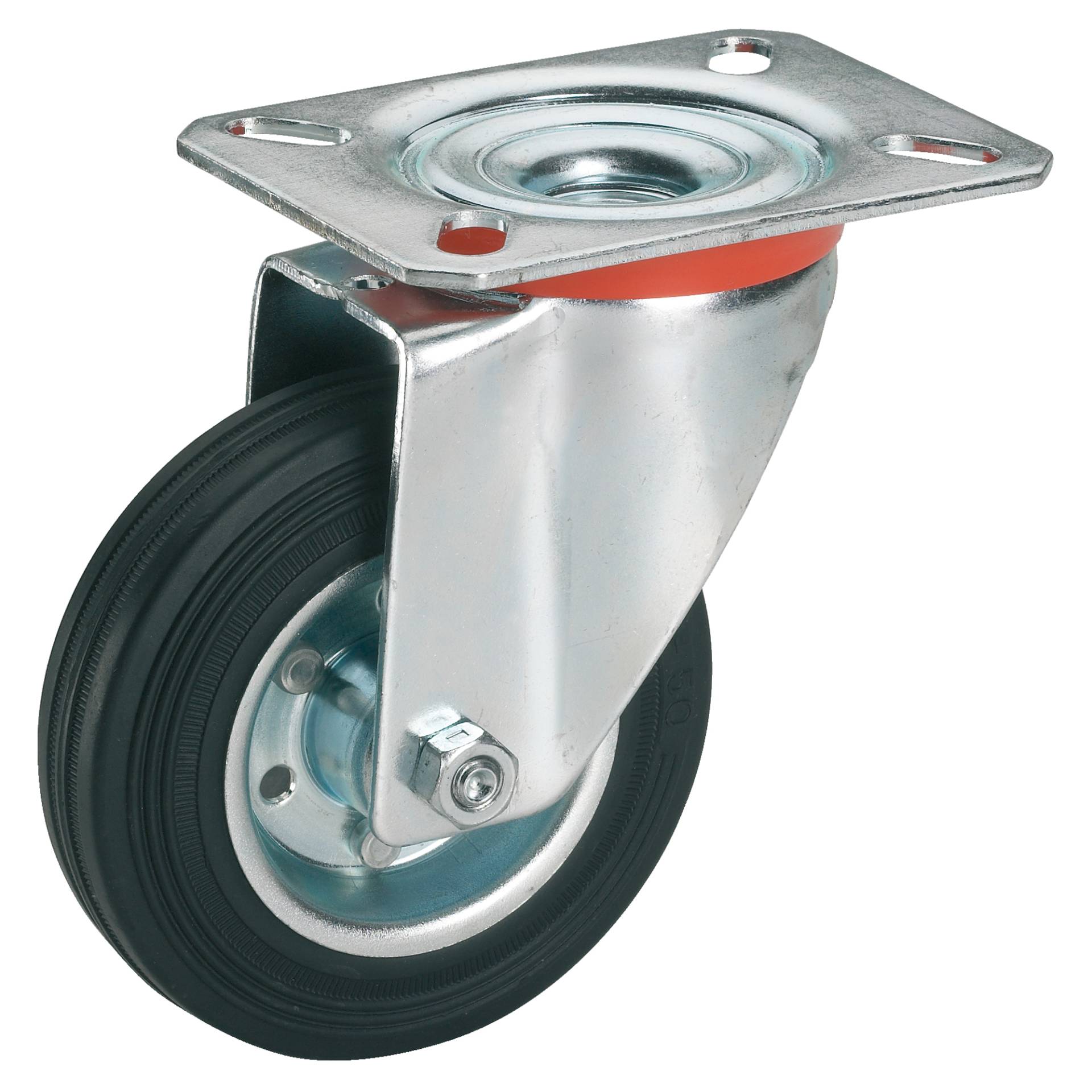 Dörner & Helmer Transportgeräte-Lenkrolle mit Platte 125 mm Dörner & Helmer Transportgeräte-Lenkrolle mit Platte 125 mm von Dörner & Helmer