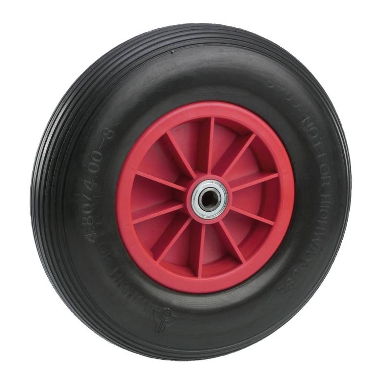 Pannensicheres Rad - Felge rot von Dörner & Helmer