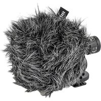 DÖRR CV-01 Ansteck Mikrofon-Set inkl. Windschutz, inkl. Kabel, Blitzschuh-Montage von Dörr