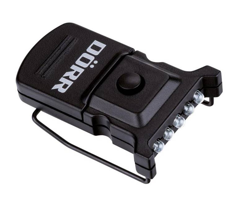 Dörr LED Klemmleuchte Dörr MICRO LED CAP LIGHT CL-5 von Dörr