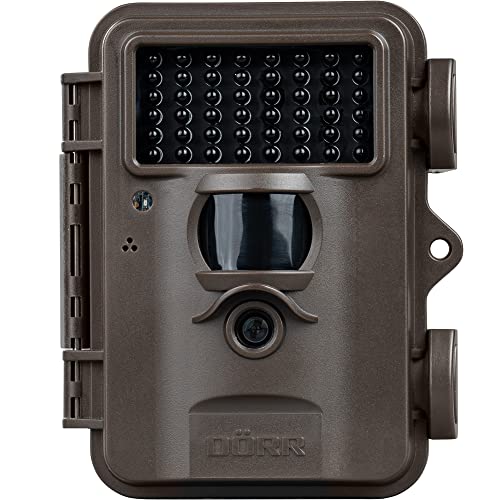 DÖRR Snapshot Mini Black 30MP 4K | Überwachungskamera - Wildkamera - Fotofalle - 30 Megapixel - Ultra HD 4K Videos - 940nm IR LEDs - Black LEDs | für den Innen- und Außenbereich (Einzeln) von DÖRR