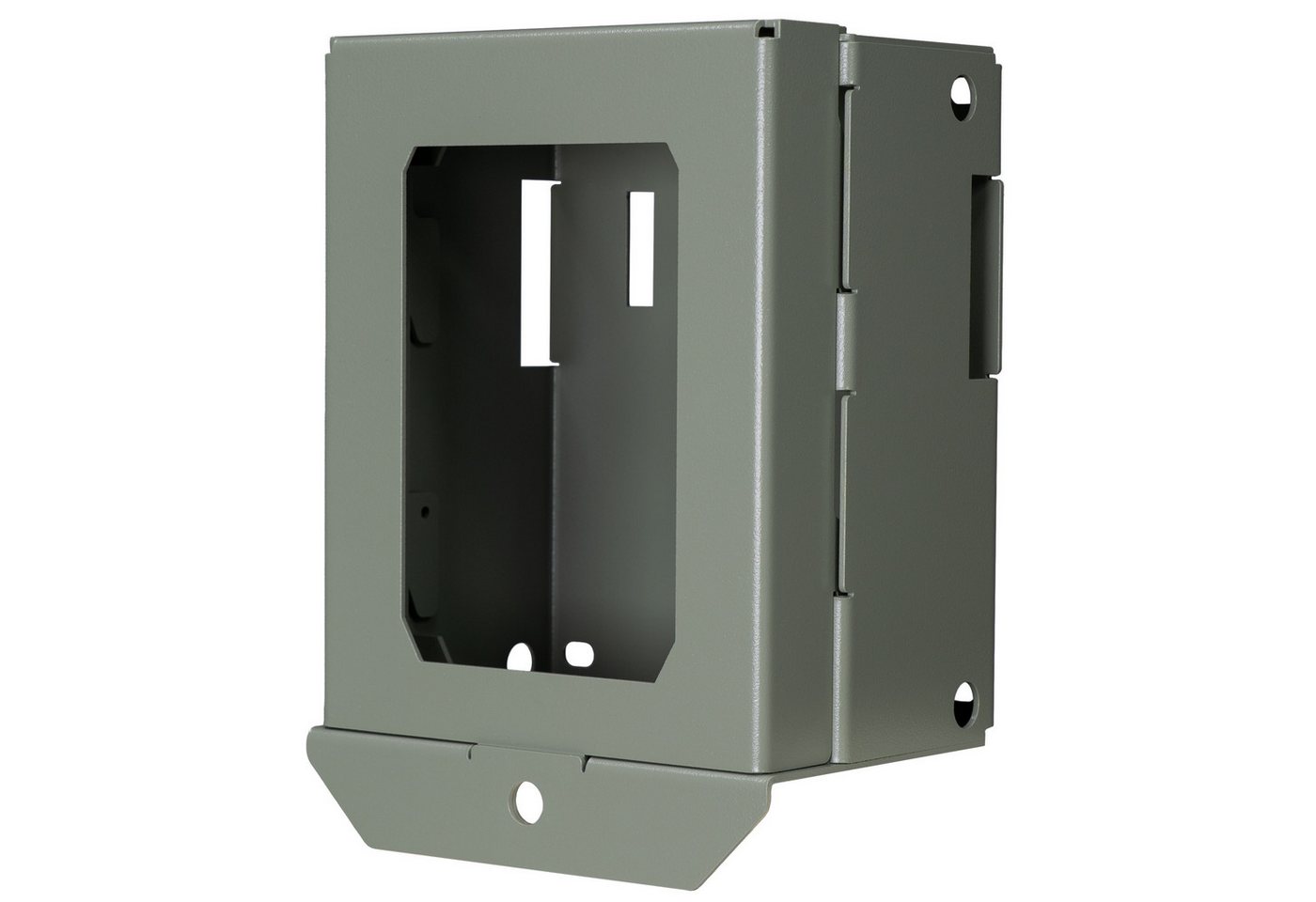 Dörr Überwachungskamera Zubehör Metallschutzgehäuse für Cloud 4G, Pro 4G, 4G Pro RC Wildkamera (Außenbereich, Innenbereich, 2-tlg., Diebstahlschutz, Wetterfest, Rostfrei, Abschließbar, Made in Germany) von Dörr