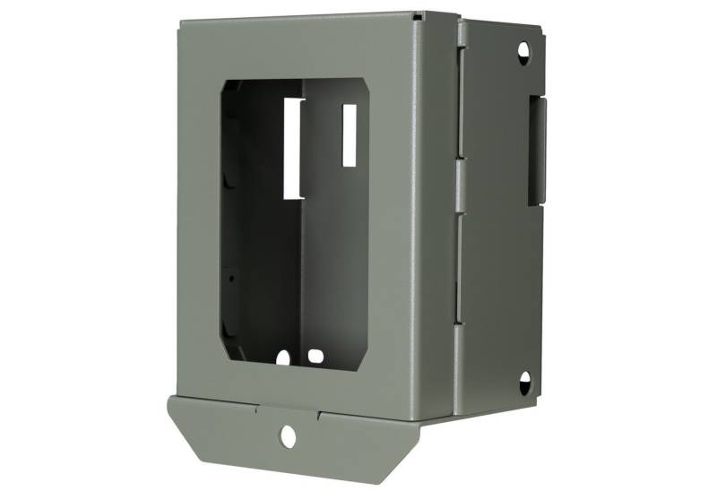 Dörr Überwachungskamera Zubehör Metallschutzgehäuse für Cloud 4G, Pro 4G, 4G Pro RC Wildkamera (Außenbereich, Innenbereich, 2-tlg., Diebstahlschutz, Wetterfest, Rostfrei, Abschließbar, Made in Germany) von Dörr