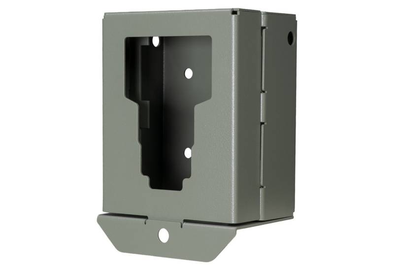 Dörr Überwachungskamera Zubehör Metallschutzgehäuse für Cloud Mini 4G LTE, Mini 5.0 Pro Wildkamera (Außenbereich, Innenbereich, 2-tlg., Diebstahlschutz, Wetterfest, Rostfrei, Abschließbar, Made in Germany) von Dörr