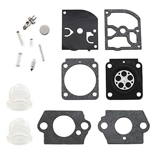 MCHNIC Vergaser Dichtung Membran Reparatursatz für Stihl FS 38 45 55 46 FS38 FS45 FS55 FS46 HS45 BG45 BG85 MM55 BT45 C1Q-S66 von MCHNIC