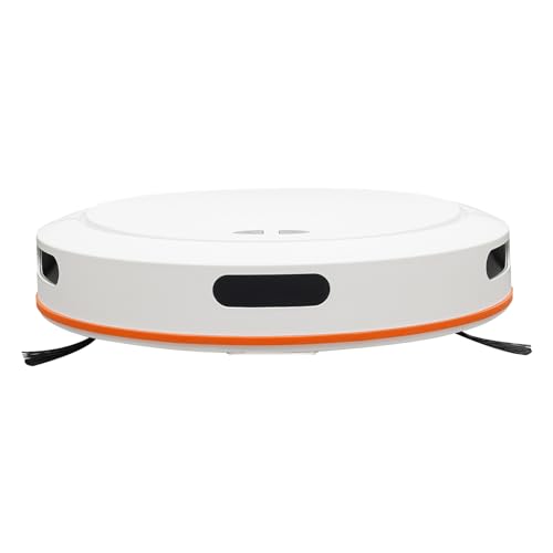 Dofanqing 3 in 1 Reinigungsroboter Saugroboter Wischroboter 2700Pa Saugleistung APP-Steuerung 1500mAh weiß geeignet für Zuhause und Büro von Dofanqing