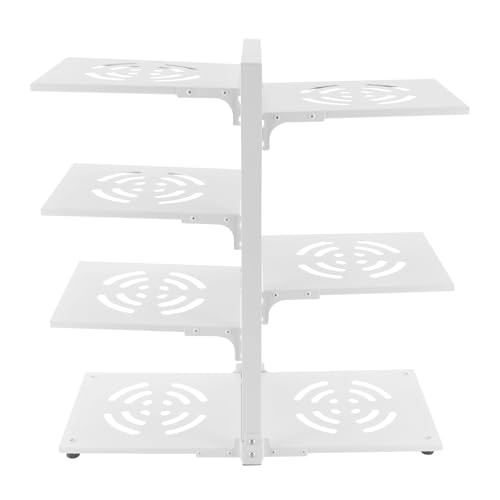 Dofanqing 7-stufiges Küchenregal Arbeitsplatte verstellbare Regale für Töpfe Gewürze und Besteck Tisch-Organizer Dofanqing 7-stufiges Küchenregal Arbeitsplatte verstellbare Regale für Töpfe Gewürze und Besteck Tisch-Organizer von Dofanqing