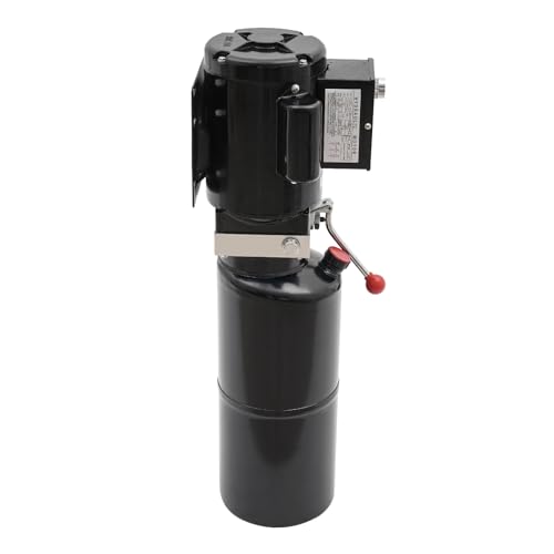 Hydraulikaggrega Hydraulikpumpe 2,2 kW max. 18 MPa Druck 10,6 Qt Öltank 2850 U/min Einhandbedienung geeignet für Hebebühnen und Hydrauliksysteme von Dofanqing
