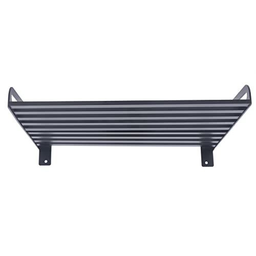 Wandbefestigt Aluminum Mikrowelle,Halterung Wandregal Halter, Küchen Mikrowelle Halterung Wandregal Halter Rack,Tragfähigkeit (110,23 lbs),Erhöhter Stopper,Hollow-Out Design,FOR Heimküchen, Hotels, Re von Dofanqing