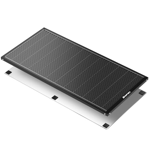 Dofiki Erweitertes Waben laser bett 400 x 850 mm Wabentisch für RAY5 Master 3, S20, S30 Serices Erweiterungs Lasergravierer, Stahl wabenplatte zum Laserschneiden von Dofiki