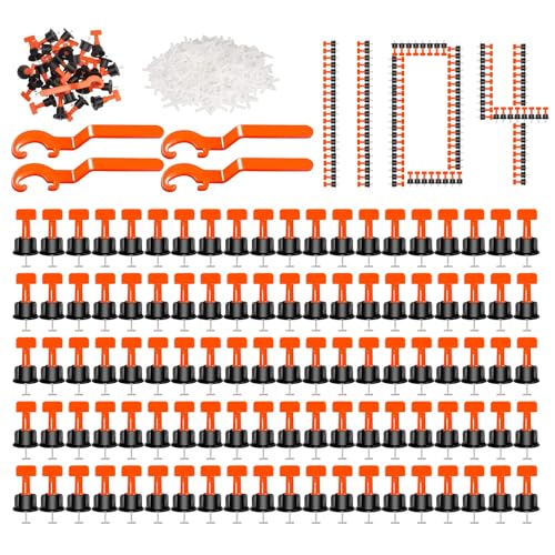 1104 Stück Fliesen Nivelliersystem Nivelierset Fliesen Nivelliersystem mit Fliesenkreuze 2mm Fliesenkreuze 3mm Fliesenschlüssel für Wand und Boden Fliesen Wiederverwendbar 1104 Stück Fliesen Nivelliersystem Nivelierset Fliesen Nivelliersystem mit Fliesenkreuze 2mm Fliesenkreuze 3mm Fliesenschlüssel für Wand und Boden Fliesen Wiederverwendbar von Dog's Booty