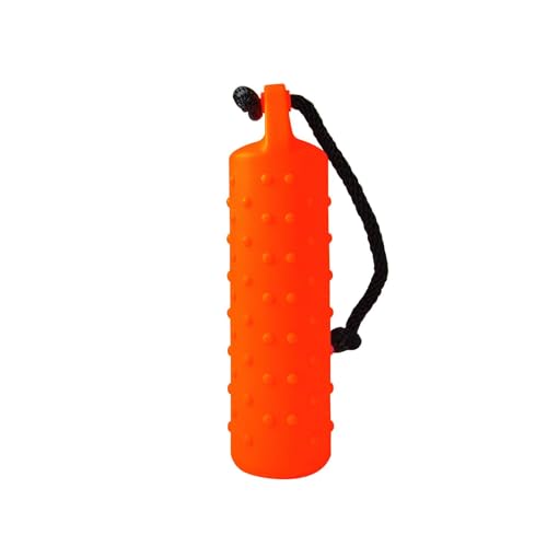 Dog & Field Easy Grip Gundog Wasserschnuller – großer orangefarbener Überwurf – Gummi-Wasserschwimmer für Training & Apportierübungen Schwimmendes Hundespielzeug mit Wurfschnur Gundog Training Dummies Dog & Field Easy Grip Gundog Wasserschnuller – großer orangefarbener Überwurf – Gummi-Wasserschwimmer für Training & Apportierübungen Schwimmendes Hundespielzeug mit Wurfschnur Gundog Training Dummies von Dog & Field