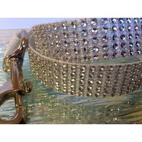 Silber Funkelnde Imitat Strass Bling Hundeleine. Elegant, Diamanté, Luxe Tolles Geschenk. Grau Oder Weiss Nylon. Maschinenwaschbar Silber Funkelnde Imitat Strass Bling Hundeleine. Elegant, Diamanté, Luxe Tolles Geschenk. Grau Oder Weiss Nylon. Maschinenwaschbar von DogFabulousBling