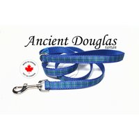 Handgefertigte Antike Douglasie Tartan Hundeleine - Führleine Ein Handgefertigte Antike Douglasie Tartan Hundeleine - Führleine Ein von DogWalkies