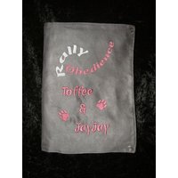 Rally Obedience Leistungskarten Mappe Rally Obedience Leistungskarten Mappe von DogWishes