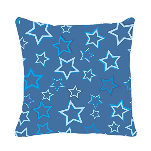 Doge Milano Kissen mit Digitaldruck, 100% Made in Italy, Dekoratives Sofakissen, abnehmbar und waschbar, Modell Raga, 40x40x5 cm von Doge Milano