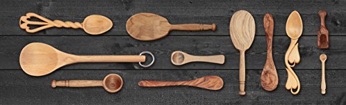 Doge Milano Küchenläufer, 100% Made in Italy, Fleckabweisender Teppich mit Digitaldruck, Rutschfester und waschbarer Läufer, Modell Eric, 240x52 cm von Doge Milano