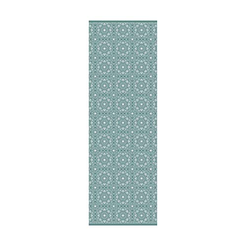 Doge Milano Küchenläufer, 100% Made in Italy, Schmutzabweisender Teppich mit Digitaldruck, Rutschfester und waschbarer Läufer, Geometrisches Muster - Dericia, cm 100x52 Doge Milano Küchenläufer, 100% Made in Italy, Schmutzabweisender Teppich mit Digitaldruck, Rutschfester und waschbarer Läufer, Geometrisches Muster - Dericia, cm 100x52 von Doge Milano