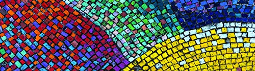 Doge Milano Küchenläufer, 100% Made in Italy, Schmutzabweisender Teppich mit Digitaldruck, Rutschfester und waschbarer Läufer, Geometrisches Muster - Dorotea, cm 100x52 Doge Milano Küchenläufer, 100% Made in Italy, Schmutzabweisender Teppich mit Digitaldruck, Rutschfester und waschbarer Läufer, Geometrisches Muster - Dorotea, cm 100x52 von Doge Milano