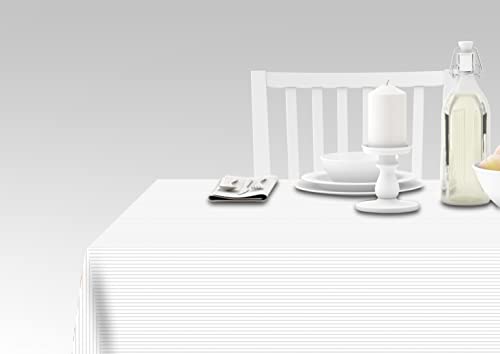 Doge Milano Tischdecke mit Digitaldruck, 100% Made in Italy Rutschfeste Tischdecke für Esszimmer, waschbar und schmutzabweisend, Model Keyword - Rockglen, cm 140x140 von Doge Milano