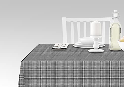 Doge Milano Tischdecke mit Digitaldruck, 100% Made in Italy Rutschfeste Tischdecke für Esszimmer, waschbar und schmutzabweisend, Model Keyword - Rodengo, cm 140x240 von Doge Milano