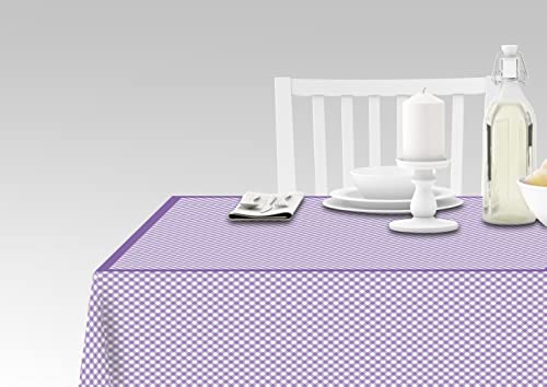 Doge Milano Tischdecke mit Digitaldruck, 100% Made in Italy Rutschfeste Tischdecke für Esszimmer, waschbar und schmutzabweisend, Modell Maiolica - Rubcovsk, cm 180x140 Doge Milano Tischdecke mit Digitaldruck, 100% Made in Italy Rutschfeste Tischdecke für Esszimmer, waschbar und schmutzabweisend, Modell Maiolica - Rubcovsk, cm 180x140 von Doge Milano