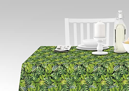 Doge Milano Tischdecke mit Digitaldruck, 100% Made in Italy Rutschfeste Tischdecke für Esszimmer, waschbar und schmutzabweisend, Modell Rassa, 140x240 cm von Doge Milano