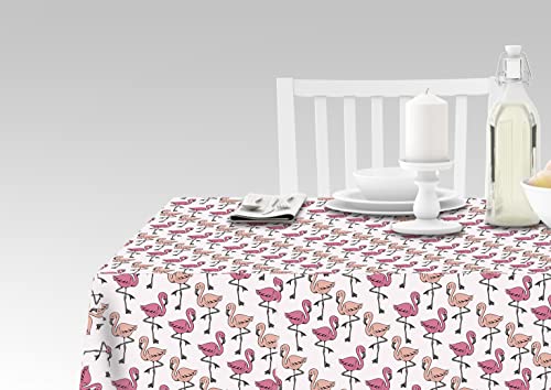 Doge Milano Tischdecke mit Digitaldruck, 100% Made in Italy Rutschfeste Tischdecke für Esszimmer, waschbar und schmutzabweisend, Modell Raymonde, 180x140 cm von Doge Milano