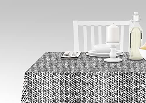 Doge Milano Tischdecke mit Digitaldruck, 100% Made in Italy Rutschfeste Tischdecke für Esszimmer, waschbar und schmutzabweisend, Modell Reign, 240x140 cm Doge Milano Tischdecke mit Digitaldruck, 100% Made in Italy Rutschfeste Tischdecke für Esszimmer, waschbar und schmutzabweisend, Modell Reign, 240x140 cm von Doge Milano